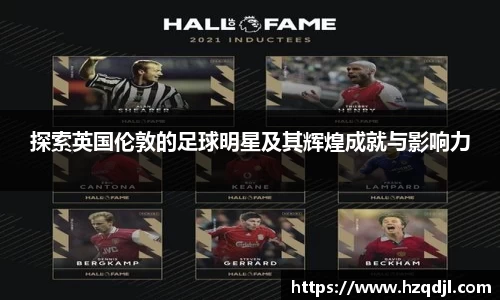 探索英国伦敦的足球明星及其辉煌成就与影响力